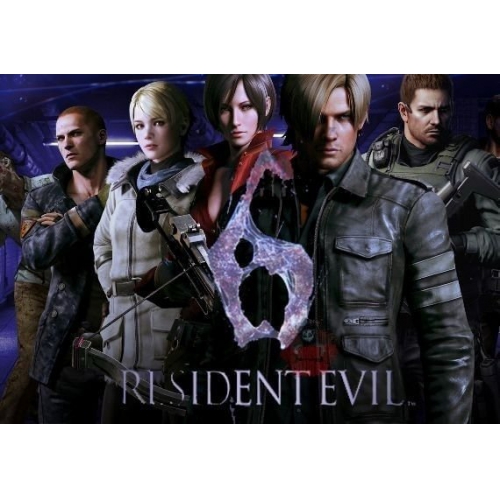  Resident Evil 6